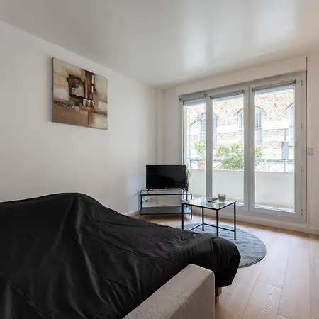 Apartment Studio Cocooning - 1 Chambre - Sur Marne Nogent-sur-Marne