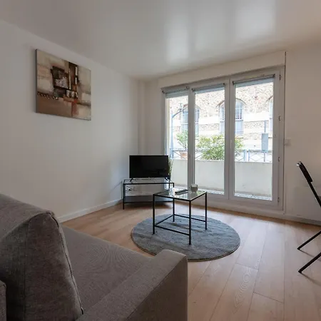 Apartment Studio Cocooning - 1 Chambre - Sur Marne Nogent-sur-Marne