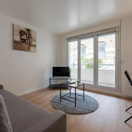 Studio Cocooning - 1 Chambre - Sur Marne Apartment *