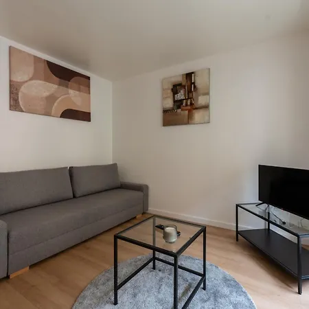 Studio Cocooning - 1 Chambre - Sur Marne Apartment Nogent-sur-Marne