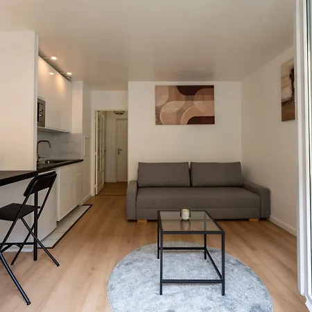 Studio Cocooning - 1 Chambre - Sur Marne Apartment *